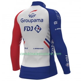 Maillot 2018 FDJ Manches Longues N001